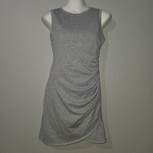 Sleeveless NINE WEST Casual Body Hugging Ruched, Tank Dress Size Small